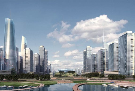 成都天府新城大源區(qū)CBD集中供冷——成都蜀都銀泰置業(yè)蜀都中心艾克森換熱機組案例