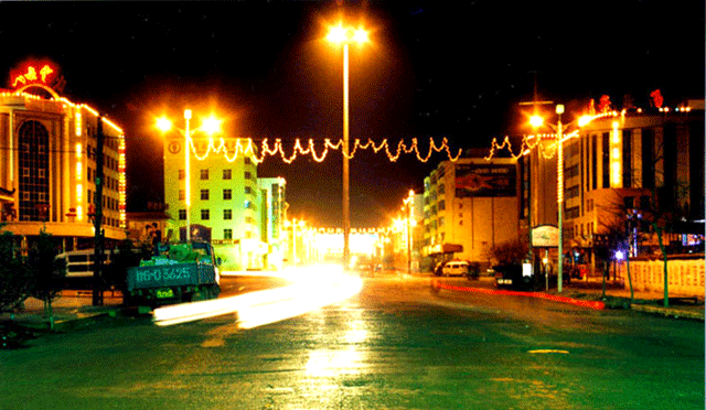 C . 甘肅張掖民樂縣供熱管理中心