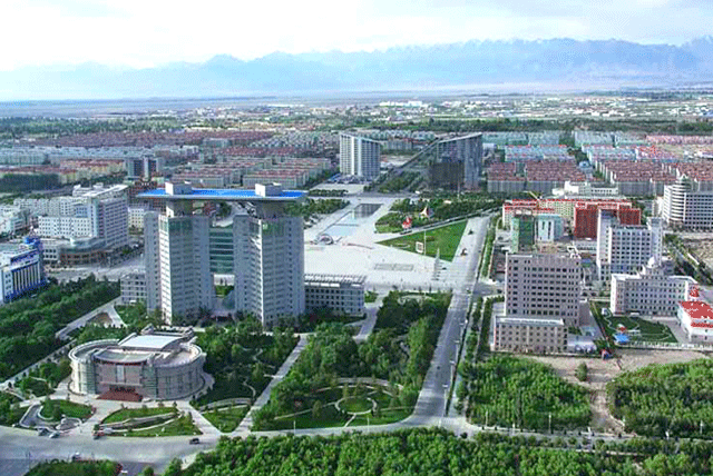 C . 甘肅酒泉新城集中供熱