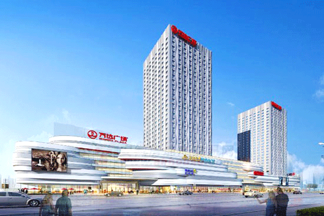 D . 安徽潁州萬達(dá)廣場