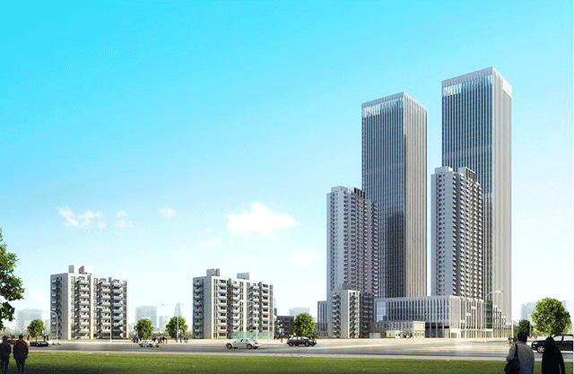 D . 遼寧沈陽同方廣場