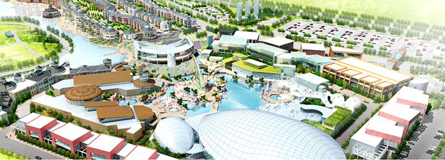 E . 遼寧大連海昌地產(chǎn)會所