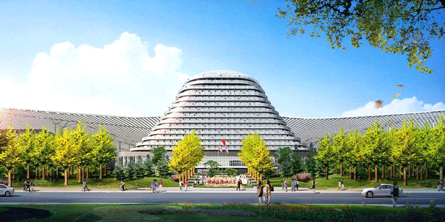 E . 重慶悅來溫德姆酒店