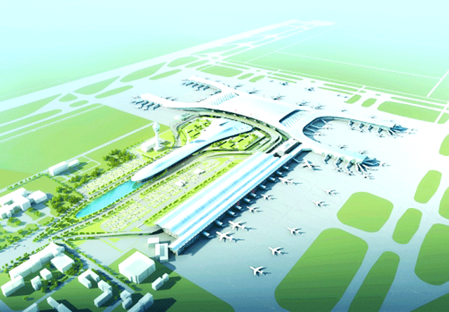 G . 河南鄭州新鄭國際機場二期