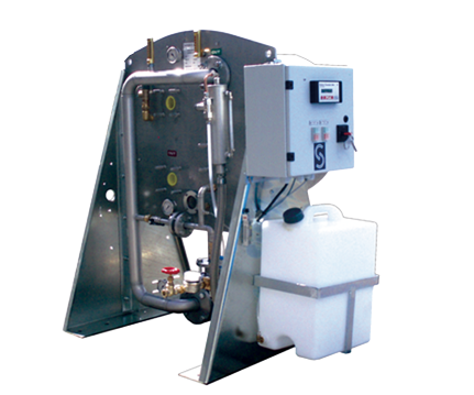 組合式梯級下會(huì)使用超高層隔壓站