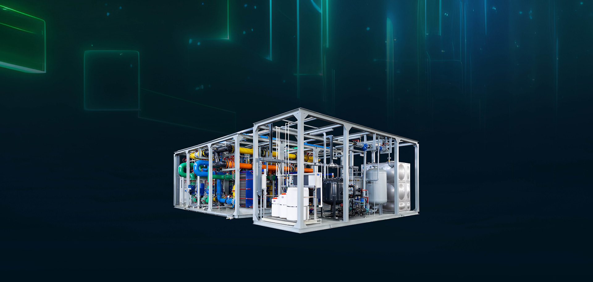 變頻控制在水力模塊中如何實(shí)現(xiàn)節(jié)能？