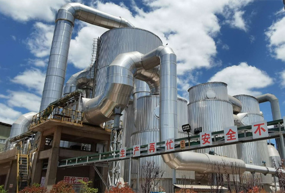 領(lǐng)先的大型硫酸設(shè)備專業(yè)工程商——慶峰集團艾克森換熱機組案例