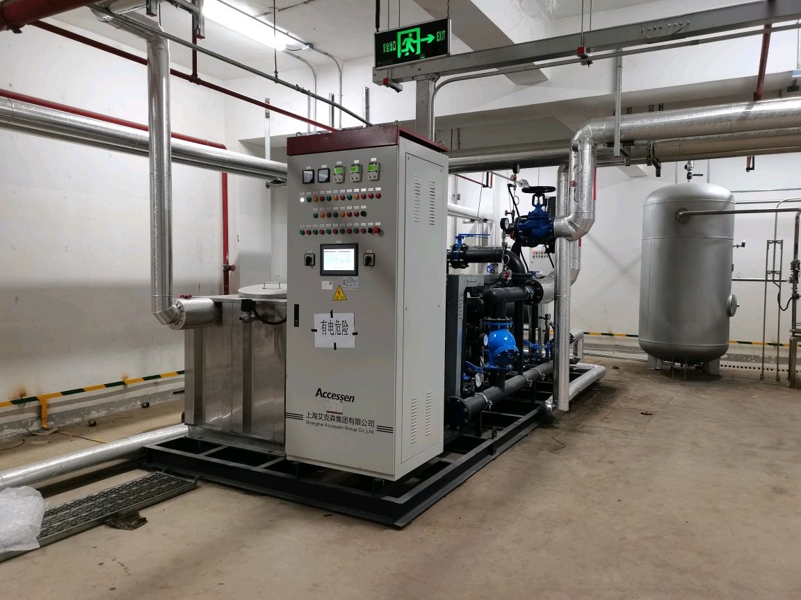 C . 某項目集中供暖機組-2