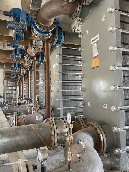 C . 陜西神木供熱隔壓站