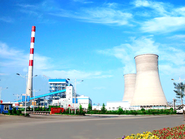 K . 陜西西安大唐戶縣第二發(fā)電廠