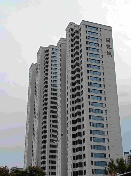 A . 河南新鄉(xiāng)國悅城小區(qū)