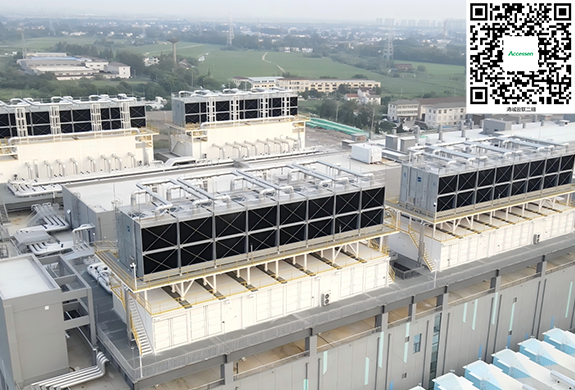 超大規(guī)模“風(fēng)液同源”智算中心快速交付——港城智能智造大數(shù)據(jù)艾克森換熱機組案例