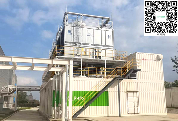 不斷突破預(yù)制化集成冷站極限——普洛斯云計算研究開發(fā)及數(shù)據(jù)交互中心艾克森換熱機組案例