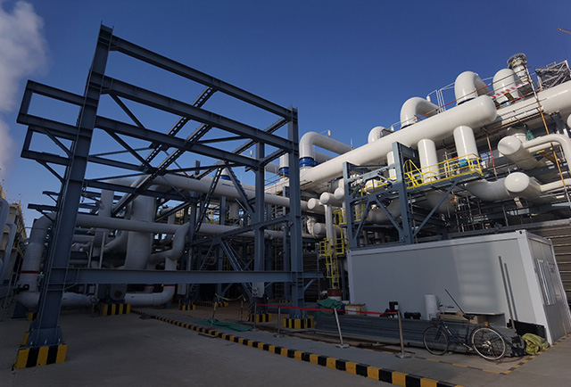 熱交換站行業(yè)案例有機化工/精細化工