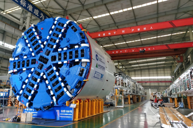 國之重器之盾構(gòu)機從自研跟隨到行業(yè)領(lǐng)先——中鐵裝備艾克森換熱機組案例