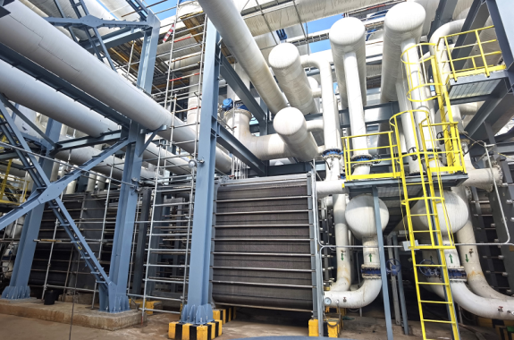 全球首創(chuàng)大規(guī)模工業(yè)余熱利用“零碳”供熱技術(shù)——萬華化學(xué)艾克森換熱機組案例