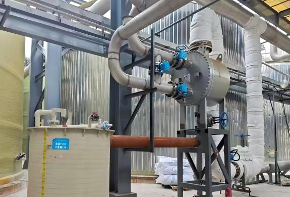 磷化工冶煉新能源材料產(chǎn)業(yè)集聚耦合發(fā)展——貴州裕能艾克森換熱機組案例