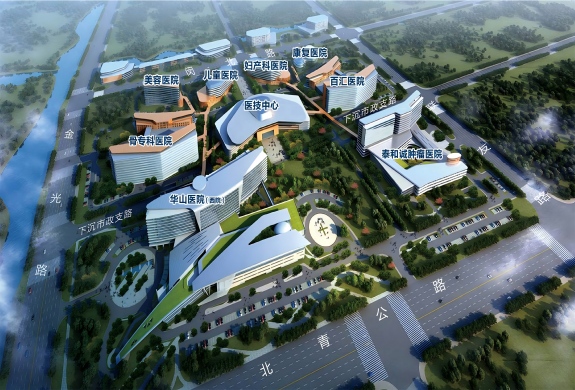 更高效的區(qū)域和分布式能源利用——上海新虹橋國際醫(yī)學(xué)中心艾克森換熱機組案例