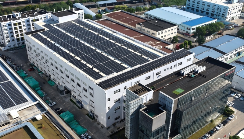 艾克森換熱器企業(yè)新聞26/01/04 上海艾克森踐行智能制造綠色工廠——光伏發(fā)電節(jié)能技改項目成功運行