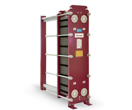 地源熱泵系統(tǒng)配套的換熱器怎么選？艾克森熱交換器知識