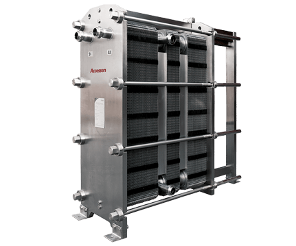 板式換熱器中的水垢應該如何去除？